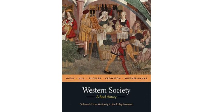 A history of western society 11th edition