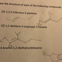 Z 1 3 5 tribromo 2 pentene