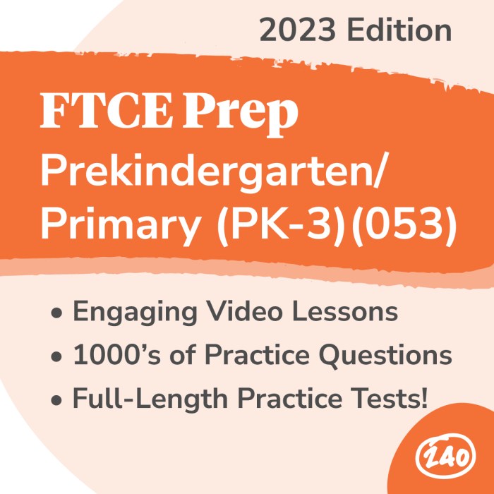 How difficult is the ftce prek-3