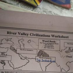 River valley civilizations worksheet answer key