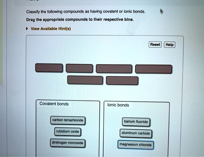 Classify these compounds as acid base salt or other