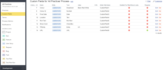 Import all of the fields from the assets worksheet