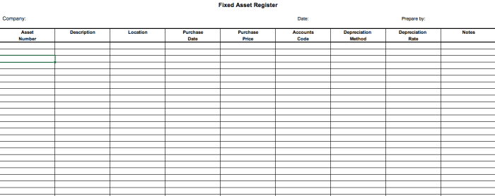 Import all of the fields from the assets worksheet