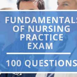 Fundamentals of nursing final exam questions pdf