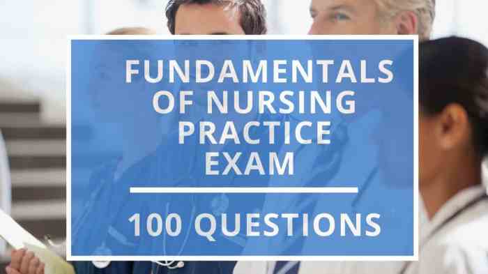 Fundamentals of nursing final exam questions pdf