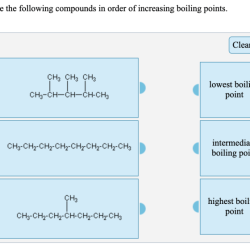 Boiling points trends affect molecular intermolecular ether alkanes forces do acid carboxylic alcohols vs increase weight organic chemistry question increases