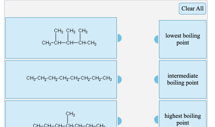 Boiling points trends affect molecular intermolecular ether alkanes forces do acid carboxylic alcohols vs increase weight organic chemistry question increases