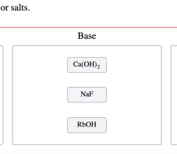 Bins appropriate classify compounds respective drag